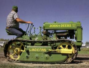 Crawler Tractor