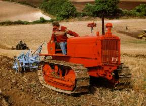 Crawler Tractor