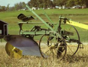 Horse Drawn, Three Wheel Sulky