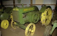 Compact Post WWI Tractor