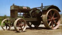Compact Post WWI Tractor
