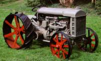Compact Post WWI Tractor