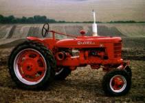 Streamlined Tractors