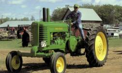 Streamlined Tractors
