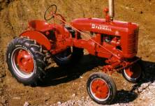 1940s and 1950s Streamlined Tractor