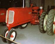1940s and 1950s Streamlined Tractor
