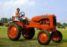 1940s and 1950s Streamlined Tractor