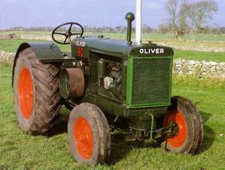 Non-Streamlined Tractor