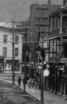 1910s-1920s Telephone Poles with Transformers