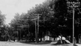 1910s-1920s Telephone Poles with Transformers