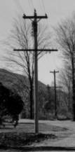 1930s Rural Telephone Poles