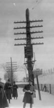 1930s Rural Telephone Poles
