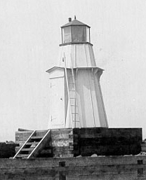 Burlington Breakwater Lights