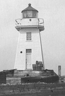 Burlington Breakwater Lights