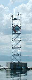 Burlington Breakwater Steel Tower