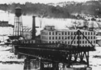 Factory Water Tower