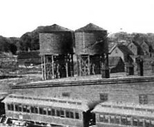 Railroad Water Tower