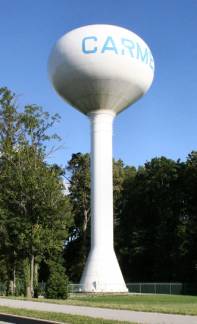 Modern Water Tower
