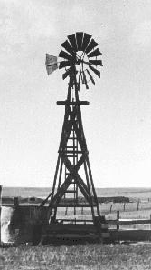 Wooden Windmills